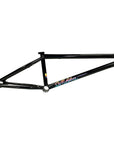 S&M Hucker Frame Gloss Black - Waller BMX