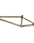 S&M Hucker Frame Gloss Clear - Waller BMX
