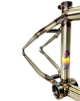 S&M Hucker Frame Gloss Clear - Waller BMX