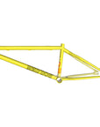 S&M Mad Dog Frame Holmes Yellow - Waller BMX