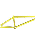 S&M Mad Dog Frame Holmes Yellow - Waller BMX