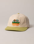 Goodlids Friends Adjustable Cap - Cream/Wasabi