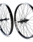 Tribal 20" Wheelset With RHD Cassette Wheel - Black