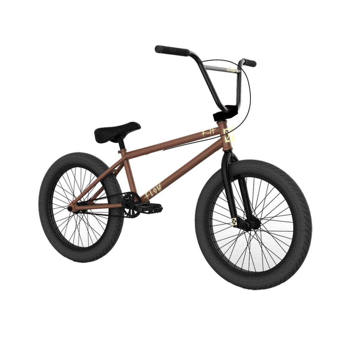FIT Flow Complete BMX Bike Terra Brown Waller BMX