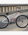 Fitbikeco CR 29 Cruiser Complete Bike - White Out