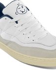 Etnies Snake Shoes - White/Navy - Waller BMX