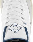 Etnies Snake Shoes - White/Navy - Waller BMX