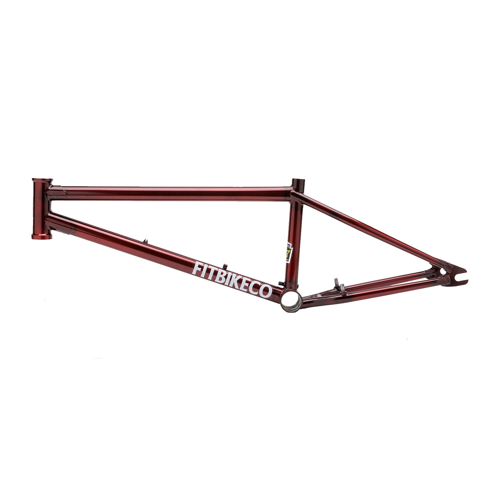 FIT 57 BMX Frame Trans Ketchup