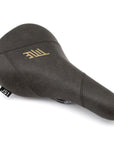 Title MTB JS1 Seat Black/Gold Crackle