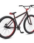 SE BIKES Big Flyer Hd 29 - Single Speed Complete Bike - Red Crackle