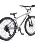 SE BIKES Fast Ripper 29 - 10 Speed Complete Bike - Ball Burnished Silver