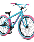 SE BIKES Maniacc Flyer 27.5 Complete Bike - Aqua Bubblegum