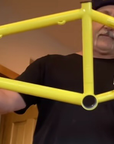 S&M Mad Dog Frame Holmes Yellow - Waller BMX