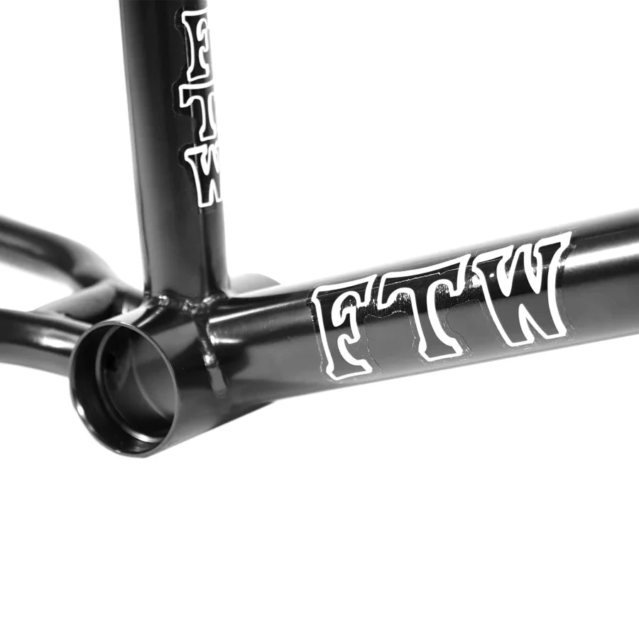 Alive FTW Frame ED Black | Waller BMX