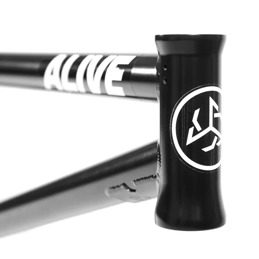 Alive FTW Frame ED Black | Waller BMX