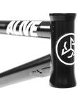 Alive FTW Frame ED Black - Waller BMX