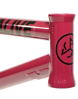 Alive FTW Frame Burgundy - Waller BMX