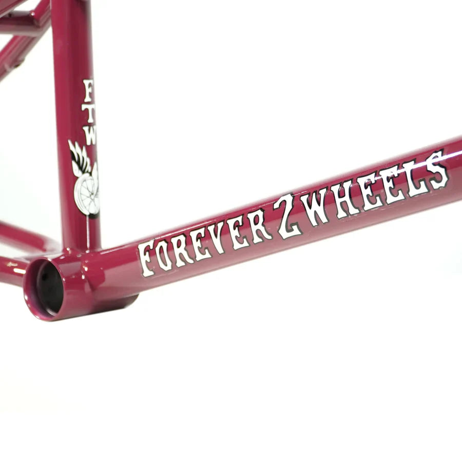 パーツ BMX ALIVE FTW FRAME FTW FRAME - ALIVE INDUSTRY - BMX専門のZEN DISTRIBUTION (輸入代理店)