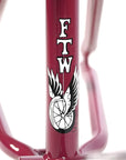 Alive FTW Frame Burgundy - Waller BMX