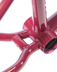 Alive FTW Frame Burgundy - Waller BMX