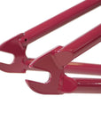 Alive FTW Frame Burgundy - Waller BMX