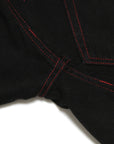 Doomed Heavies x Animal Jeans Black with Red Stitch - Waller BMX