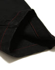 Doomed Heavies x Animal Jeans Black with Red Stitch - Waller BMX