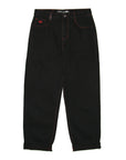 Doomed Heavies x Animal Jeans Black with Red Stitch - Waller BMX