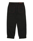 Doomed Heavies x Animal Jeans Black with Red Stitch - Waller BMX