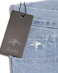 Doomed Heavies x Animal Jeans Light Blue with White Stitch - Waller BMX