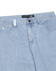 Doomed Heavies x Animal Jeans Light Blue with White Stitch - Waller BMX