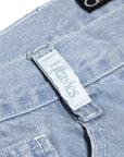 Doomed Heavies x Animal Jeans Light Blue with White Stitch - Waller BMX