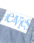 Doomed Heavies x Animal Jeans Light Blue with White Stitch - Waller BMX