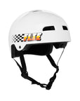 Fuse Alpha Helmet - Glossy White Speedway