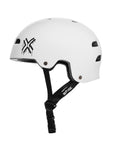 Fuse Alpha Helmet Matt White/Mobmark