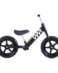 Cult Push 12" Balance Bike - Black