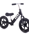 Cult Push 12" Balance Bike - Black