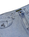 Heavies x Cult 02 Jeans Lightwash Blue - Waller BMX