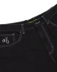 Heavies x Cult 02 Shorts Washed Black