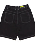 Heavies x Cult 02 Shorts Washed Black