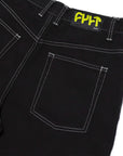 Heavies x Cult 02 Shorts Washed Black