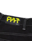 Heavies x Cult 02 Shorts Washed Black