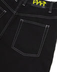 Heavies x Cult 02 Shorts Washed Black