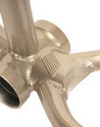 United AYS Martinez Signature Frame Metallic Champagne - Waller BMX