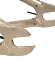 United AYS Martinez Signature Frame Metallic Champagne - Waller BMX