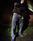 Heavies Bern Double Knee Jeans Washed Black