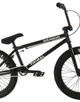 Tribal Dragon 20" Complete BMX Bike - Matte Black With Blue parts
