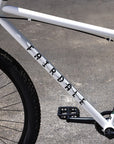 Fairdale Taj 27.5" Complete Bike - Gloss White