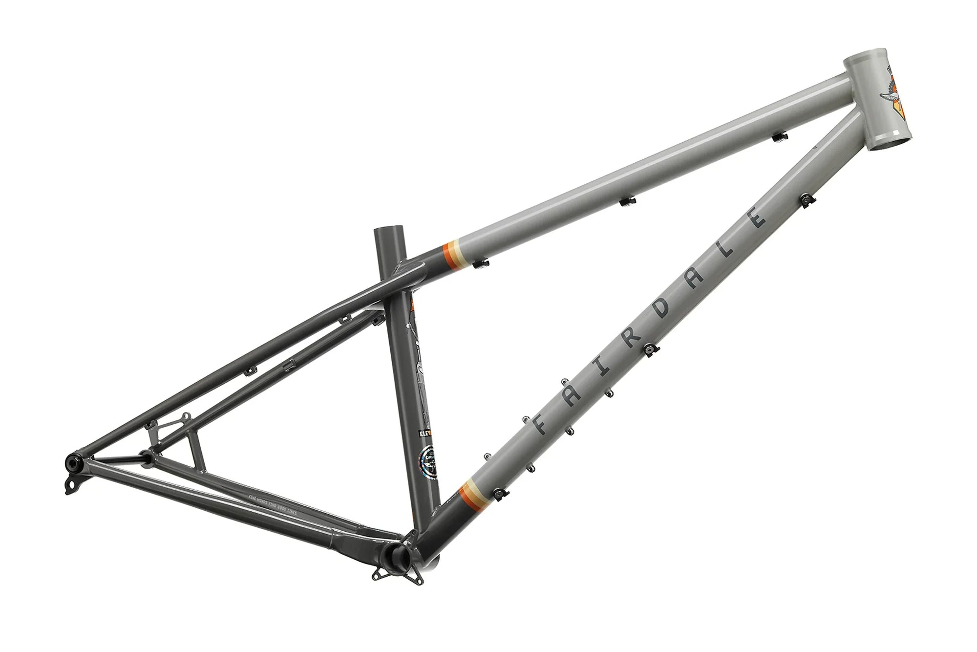 Fairdale Elevator 29" Frame - Waller BMX