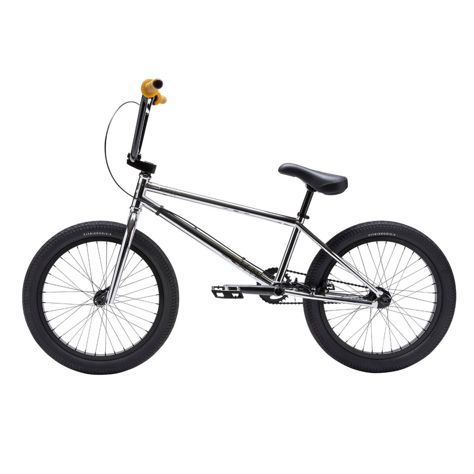 FIT Flow Complete BMX Bike - Chrome 21.25
